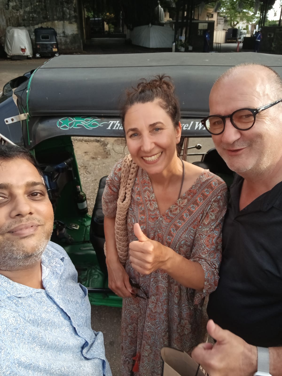 Tuk Tuk Ride